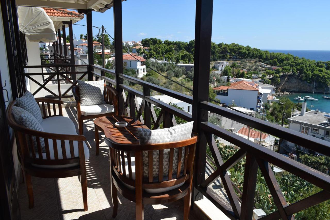 Elpida Apartments Votsi (Alonnisos) Exterior foto