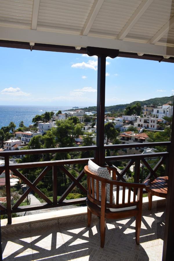 Elpida Apartments Votsi (Alonnisos) Exterior foto