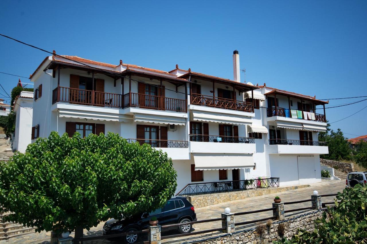 Elpida Apartments Votsi (Alonnisos) Exterior foto