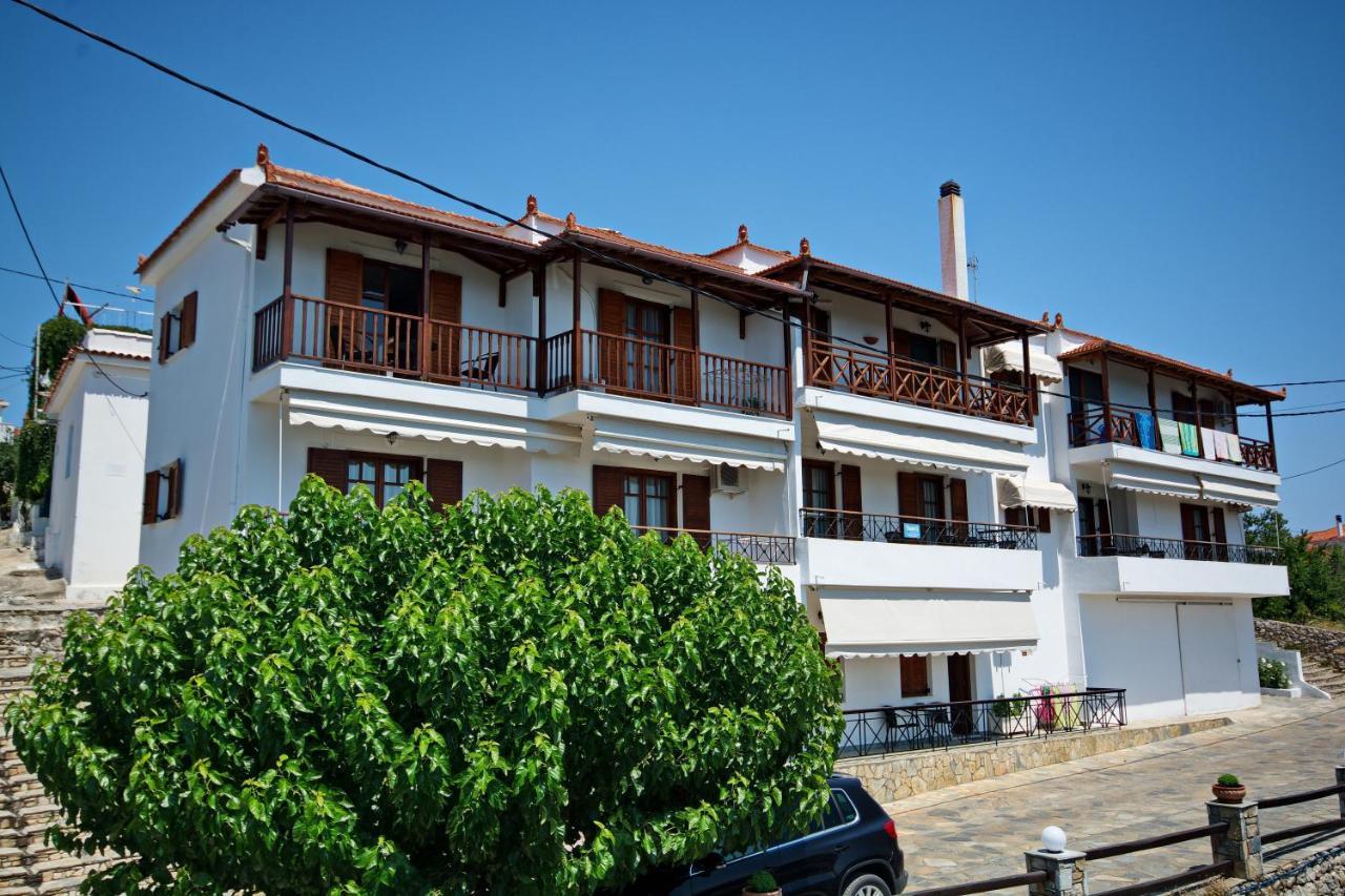 Elpida Apartments Votsi (Alonnisos) Exterior foto